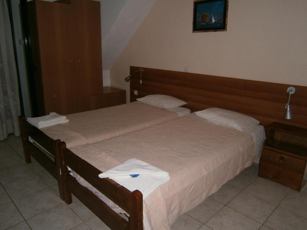 Petros Studios Poros  Chambre photo