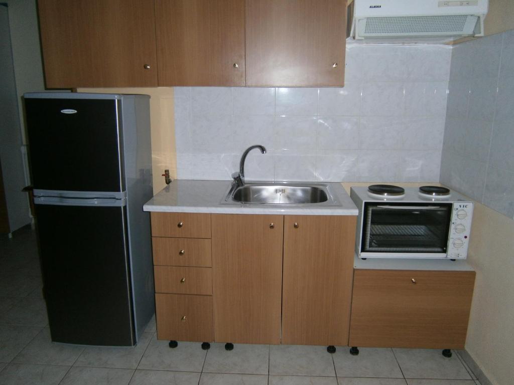 Petros Studios Poros  Chambre photo